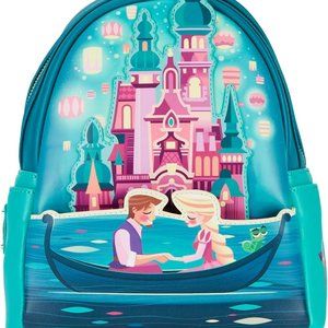 Loungefly Disney Tangled Princess Castle Series Mini Backpack